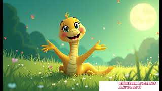 🐍🎵 THE SINGING SNAKE SWAYS #cocomelon #cocomelonwheelsonthebus #cocomelonnurseryrhymes