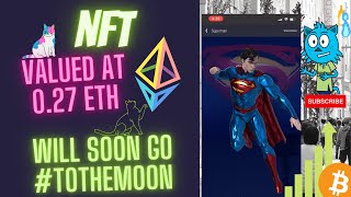 Can this NFT from VeVe sell for 5 ETH? (I think so) 🚀🪐🚀