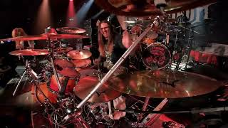 Neptunn - Hidden Self + Waves | Abertura Krisiun 2024 | Matt Montenegro Drum Cam