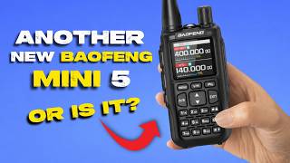 Baofeng Mini 5 vs UV-5R Mini – Same Radio, Different Name?