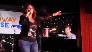 Anne Steele sings "Out Tonight" from Rent on The Broadway Cruise