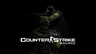 Counter strike Source gameplay me vs bots & a litte talk