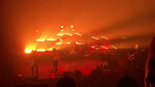 Nothing More - Go To War @ Burton Cummings Theatre Winnipeg Manitoba - 2018-04-29