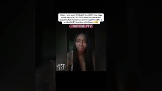 King wants to get BACK together with Nique 😳 (he left Laina)
