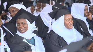 IUIU 34th Graduation Ceremony - The Speech of VP Jesca Alupo