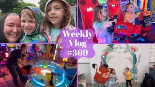 Weekly Vlog #369 - Celebrating Our Anniversary, The Lion King Cafe, Bowling & Lots Of Theatre