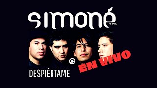 Despiértame - Simoné The Band - Live 2011