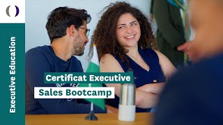 Certificat Executive Sales Bootcamp : relevez le défi de la vente complexe