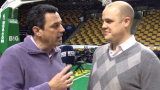 Mike Petraglia Ben Rohrbach on unforgettable Celtics tribute