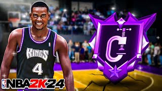 I MADE A CHRIS WEBBER BUILD in NBA 2K24 AND THIS HAPPENED...
