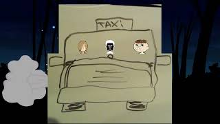YouTube Shorts Clip of Sep Rapping to Hip Hop and to Humanity in a Funny Cartoon
