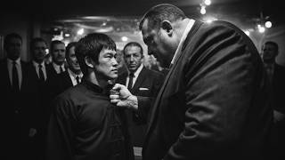 Sinatra's 350lb Bodyguard ATTACKED Bruce Lee Backstage — Frank Watched Him CRUSHED