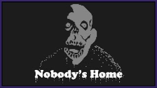 Nobody's Home || Pixel Horror Gameplay