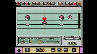 Mario Paint (SNES) - SMW Athletic theme