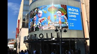 MOYA SUMMER LAND été 2022 exposition à NICETOILE Nice
