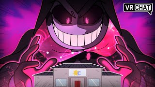 Titan THREATENS SUN AND MOONS PIZZERIA in VRChat