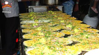 Cheapest Breakfast in Hyderabad | Hemanth Tiffins - #delicious Masala Dosa | #streetfoodhyderabad