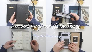 May 2025 Planner Lineup | Personal Rings and All the Things | Filofax Finsbury Personal Size