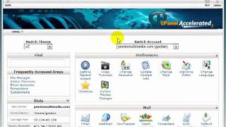 How to create a domain within your hosting account part 1