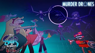 STAR BUTTERFLY VS MURDER DRONES | Crossover Animation [ENDING B]