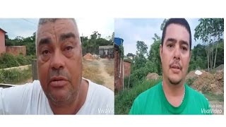 Briga no centro da cidade