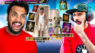 Collection Versus With Big Youtubers Gone Wrong 😱 - Garena Free Fire Max 