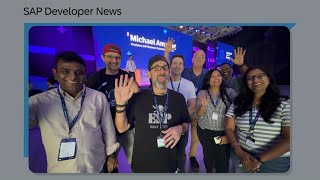 Live from TechEd Bangalore, Upcoming Events, Joule for Developers | SAP Developer News