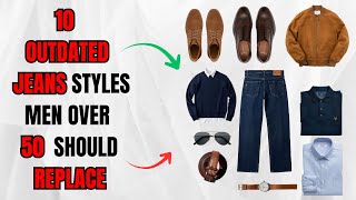 10 Jeans Mistakes Men Over 50 Make (And How to Fix Them)