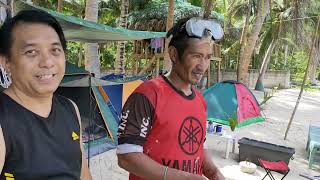 Camp On An Uncharted Beach in Unisan, Quezon Province - Part02 / Vlog 002