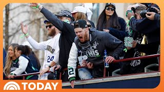 Seahawks Celebrate Super Bowl Victory With Massive Parade