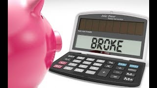 DON'T GO BROKE TRYING TO IMPRESS SOMEONE