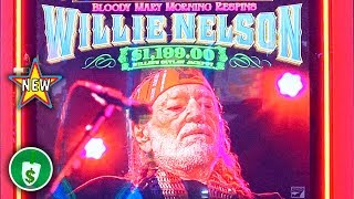 ⭐️ New - Willie Nelson slot machine, bonus