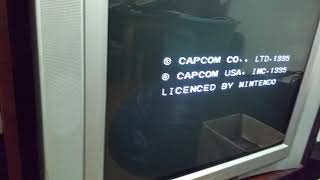 Weird Chrono Trigger SNES Cart Glitch