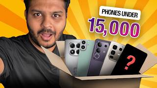 Top 5 Best Phone Under ₹15,000 in Amazon Prime Day Sale! 🤯