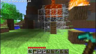 My Minecraft Crib :D