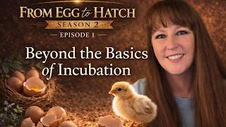 Moving Beyond the Basics of Incubation | From Egg to Hatch – Season 2, Episode 1