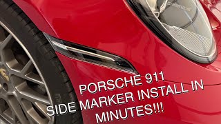 REPLACE YOUR SIDE MARKERS ON YOUR PORSCHE 911 IN MINUTES!