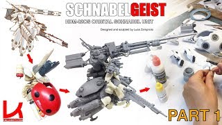 KALLAMITY Orbital SchnabelGun Type: "SCHNABELGEIST"