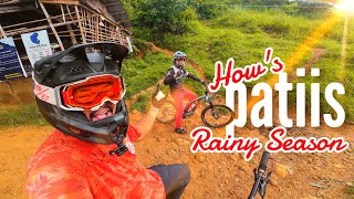 PATIIS Conditions (Rainy Season July 2025) Best DH/Enduro Track In Philippines 