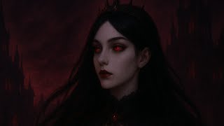 🏰 The Vampire Lady's Castle | Dark Gothic Ambience 🦇🩸