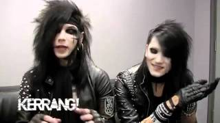 Kerrang! Black Veil Brides Interview