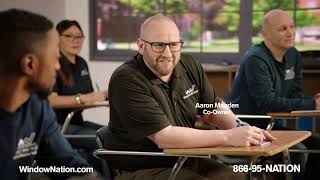 Window Nation University with Harley & Aaron,  BUY 2 GET 2 Free