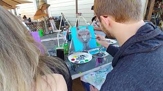 Bottle & Botega Paint Party