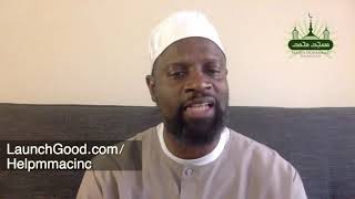 An Urgent Appeal to Support Masjid Muhammad this Month