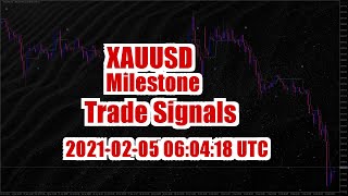 2021-02-05 06:00:13 XAUUSD Trade Signals