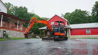 Lot 127: 2023 Kubota U55-5 Mini Excavator
