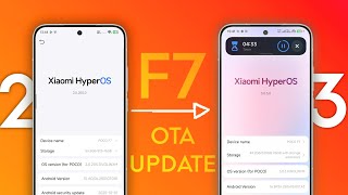 POCO F7 HyperOS 3.0.3 OTA Update for 💯 users 
