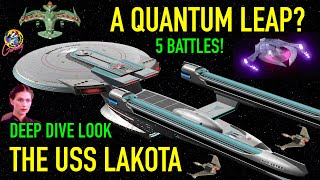 How Effective Was The Lakota? - Was it actually the Enterprise B? - Star Trek Starship Battles