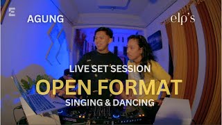 Agung Diamond | Indonesian Bounce | Singing & Dancing (Open Format)