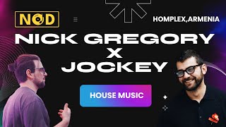 🎵 Nick Gregory x Jockey B2B — Moving Through a Mall Live Set | Now On Deck